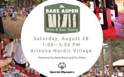 14TH ANNUAL BARE ASPEN WINE AND BEER TASTING SET FOR SATURDAY, AUGUST 28 IN FLAGSTAFF