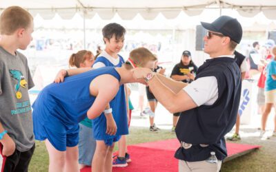 THUNDERBIRDS CHARITIES AWARDS $120,000 GRANT TO SPECIAL OLYMPICS ARIZONA