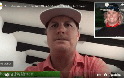 An Interview with PGA TOUR Pro Charley Hoffman