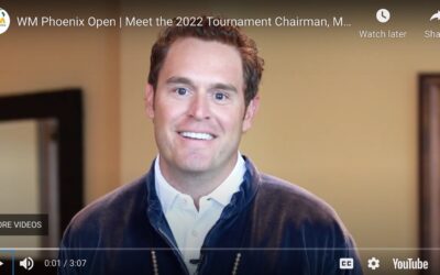 Meet the 2022 Waste Management Phoenix Open Tournament Chairman – Michael Golding