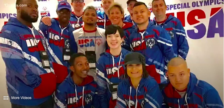 Special Olympics Arizona represents at World Games Abu Dhabi and White House