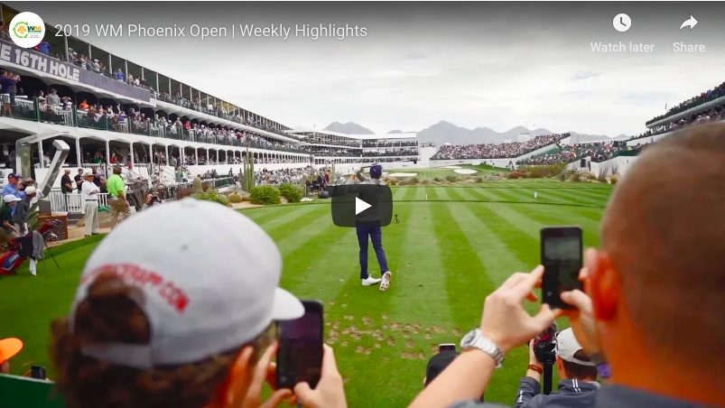 A Look Back at the 2019 WM Phoenix Open